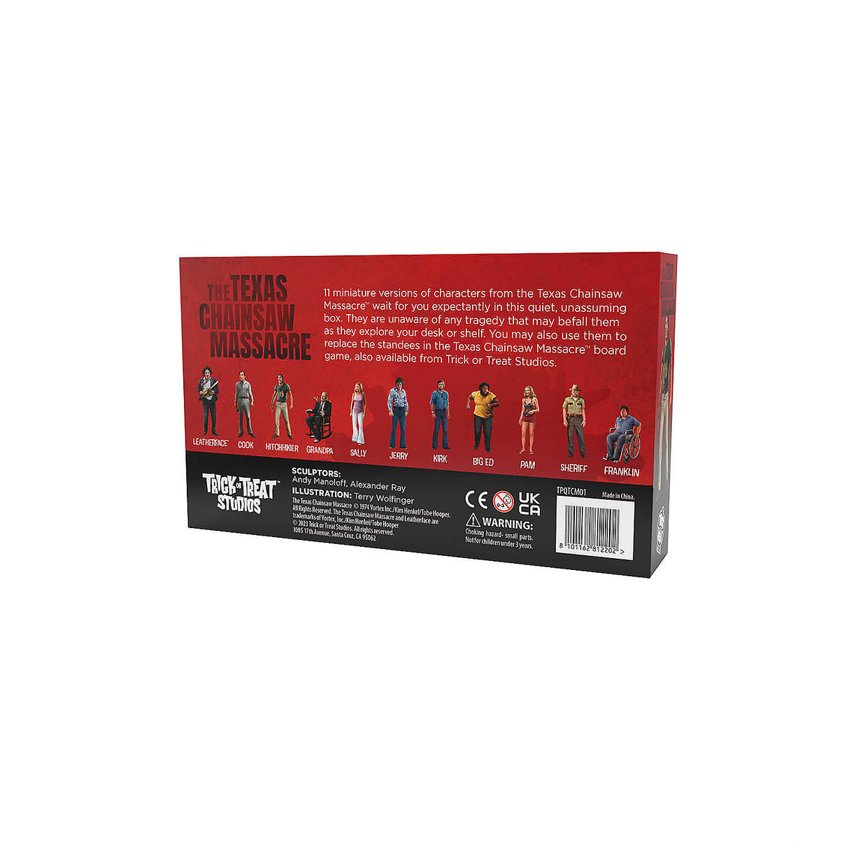 The Texas Chainsaw Massacre 11 Miniature Figures
