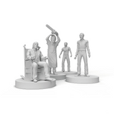 The Texas Chainsaw Massacre 11 Miniature Figures