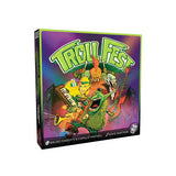 Exciting TrollFest Board Game for Friendly 3 to 6 Player Fun and Fantasy Adventures