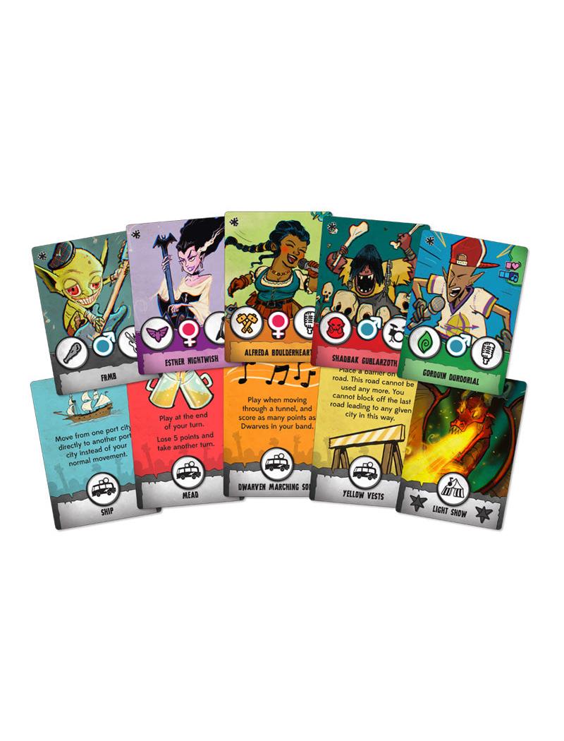 Exciting TrollFest Board Game for Friendly 3 to 6 Player Fun and Fantasy Adventures