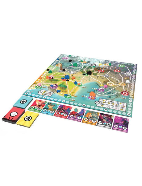 TrollFest Board Game for 3 to 6 Players