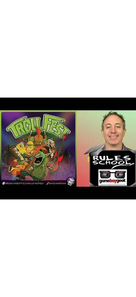 TrollFest Board Game for 3 to 6 Players