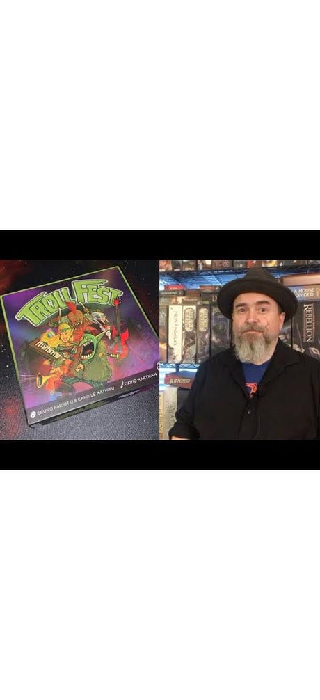 TrollFest Board Game for 3 to 6 Players