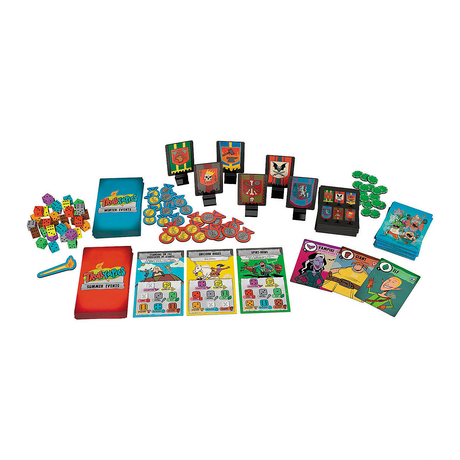 Trollympics Board Game for 3 to 6 Players