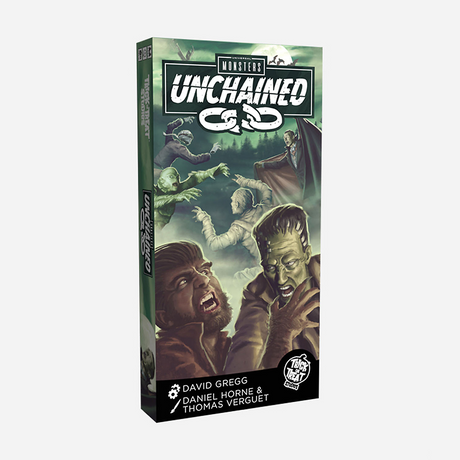 Universal Monsters Unchained Card Game for 2 to 4 Players