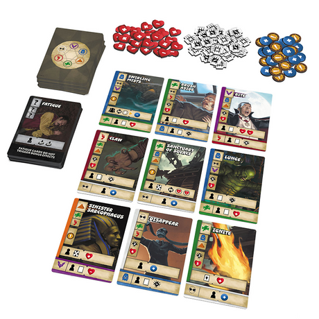 Universal Monsters Unchained Card Game for 2 to 4 Players