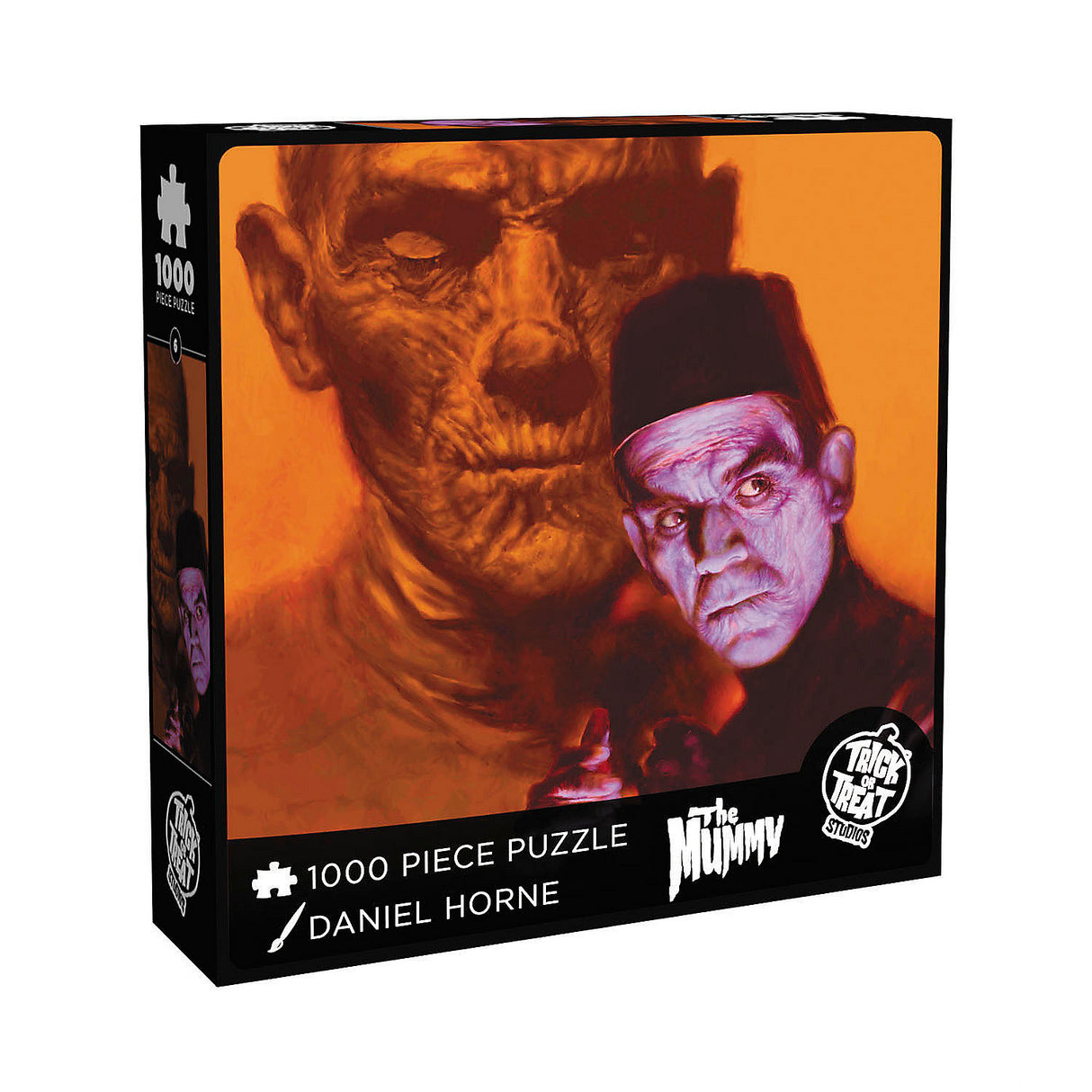 Amazing 1000 Piece The Mummy Jigsaw Puzzle for Family Fun Game Nights and Halloween Celebrations