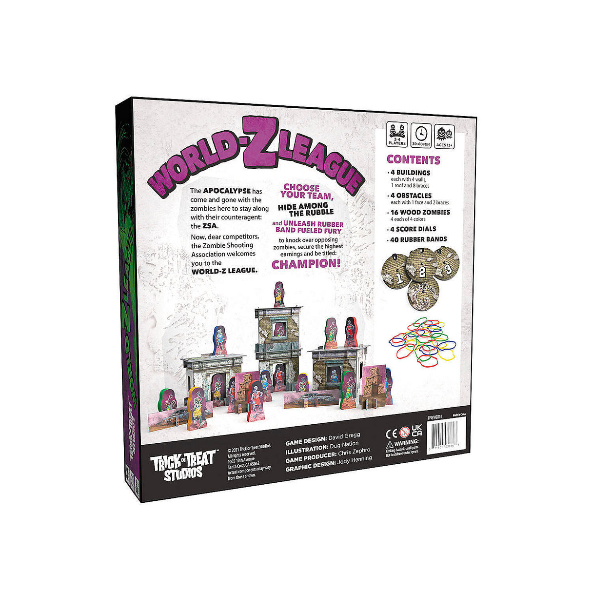 Exciting Zombie-Themed Game for Family Friends Gatherings and Game Nights