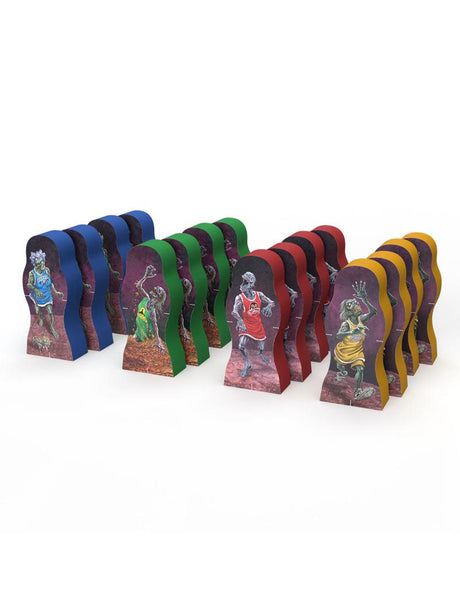 World-Z League Zombie-Themed Game for 1 to 4 Players
