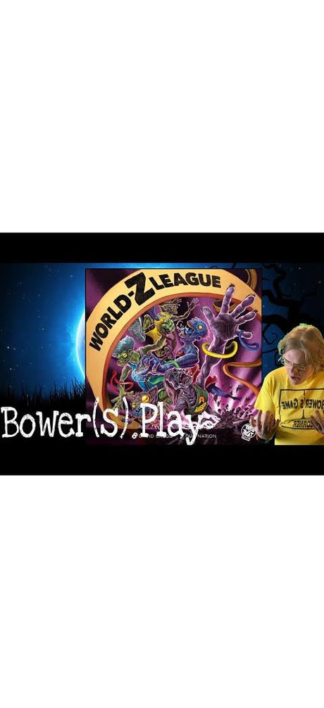 World-Z League Zombie-Themed Game for 1 to 4 Players