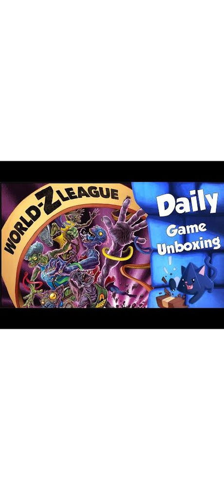 World-Z League Zombie-Themed Game for 1 to 4 Players