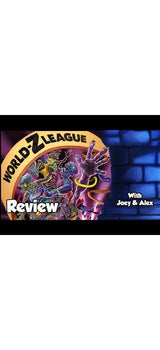 World-Z League Zombie-Themed Game for 1 to 4 Players