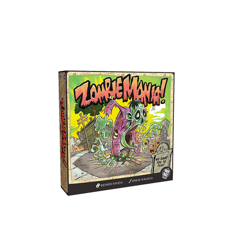 Trick or Treat Studios Zombie Mania Dice Game for 2 to 5 Players