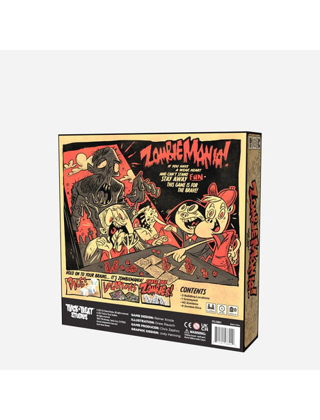 Trick or Treat Studios Zombie Mania Dice Game for 2 to 5 Players
