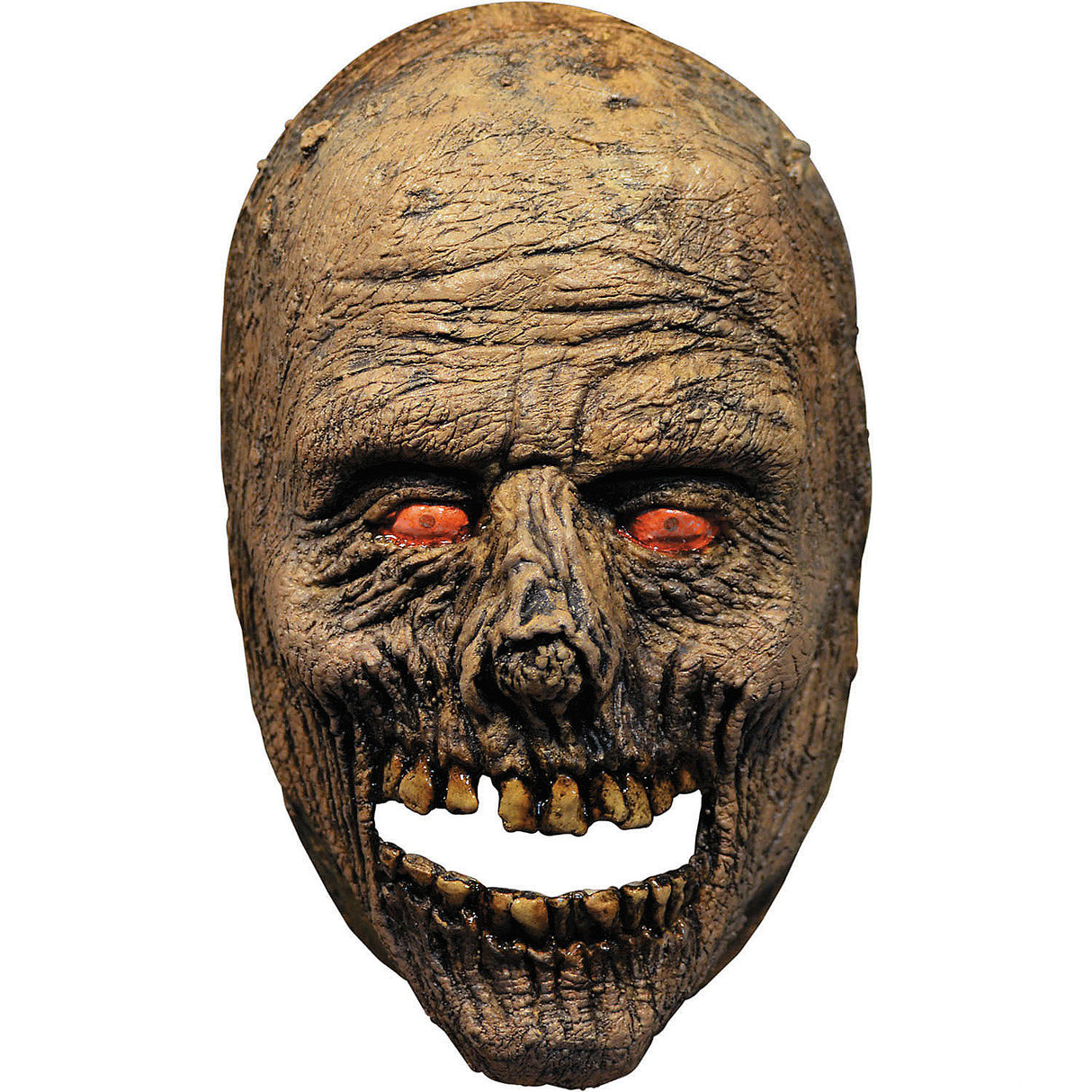 Authentic Graves Zombie Face Mask for Halloween Parties and Scary Costume Events