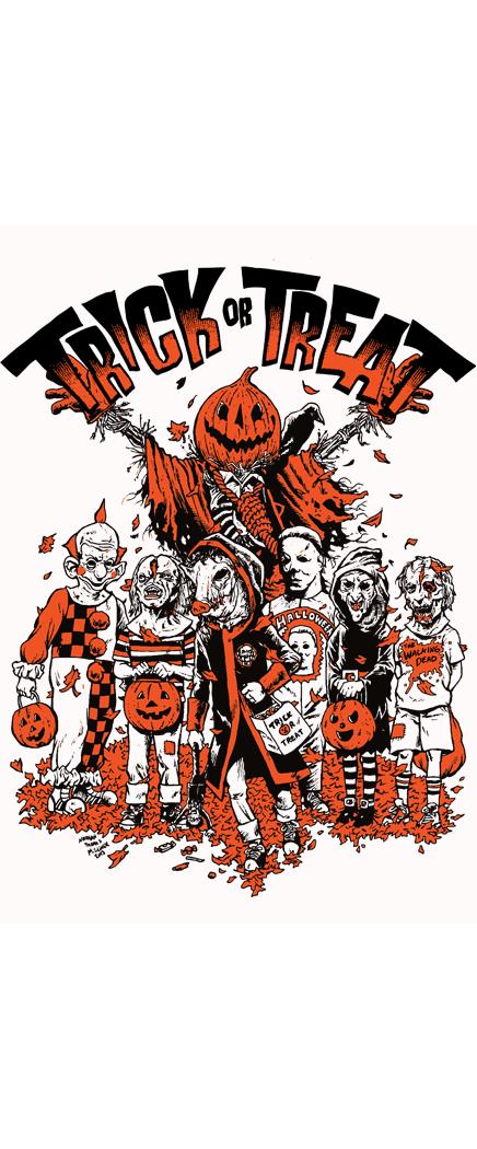 Halloween Trick-or-Treat Bag - The Scare Crew Characters