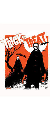 Halloween Trick-or-Treat Bag - The Creepin' Cadavers Living Dead Characters