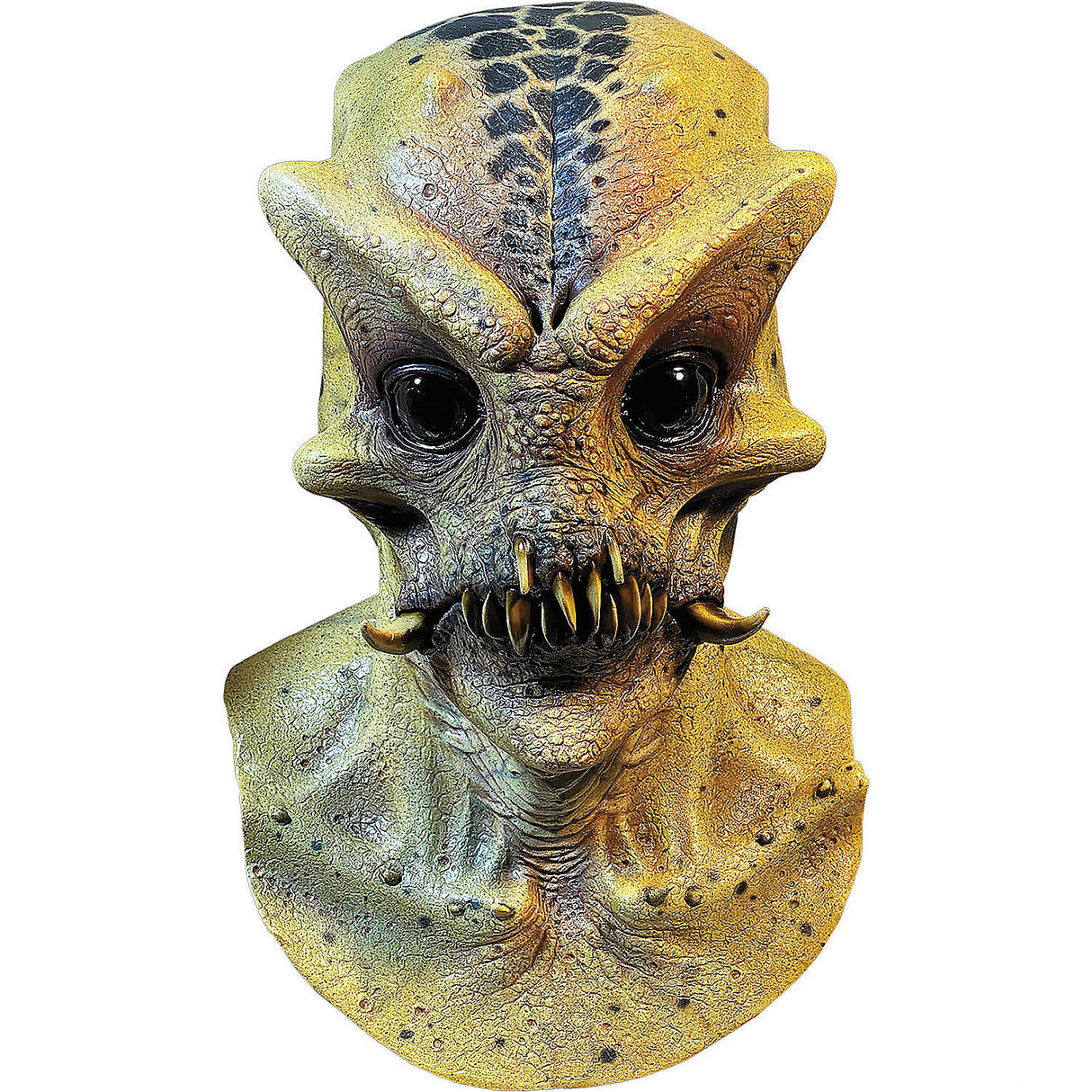 Jordu Schell Hybrid Monster Mask for Halloween Parties Costume Events and Scary Celebrations