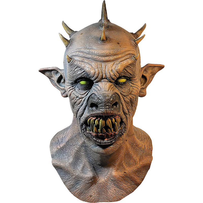 Jordu Schell Collection Gothic Demon Mask for Halloween Themed Parties and Costume Events