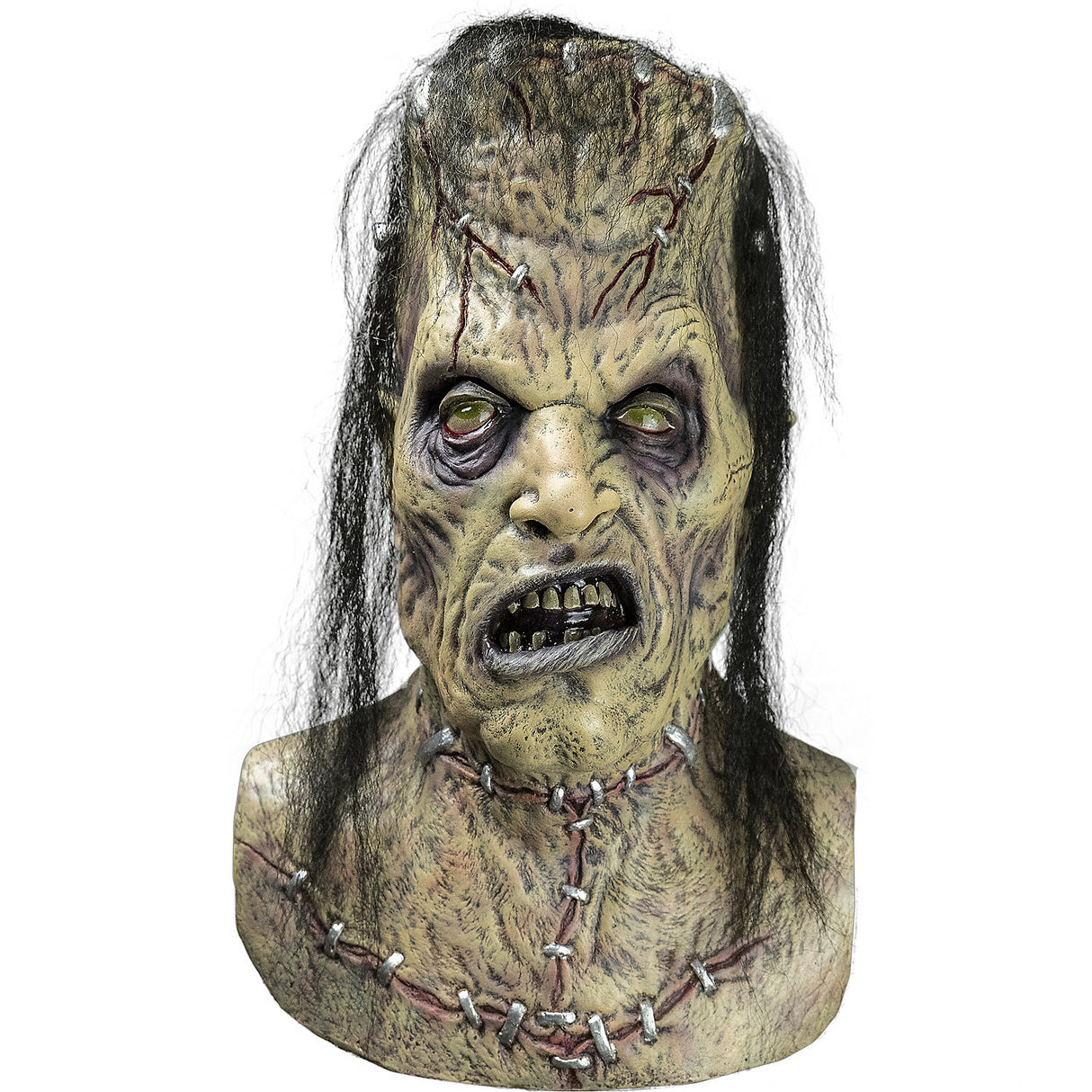 Creepy Lab Monsters Mask for Halloween Costume Parties and Special Effects Enthusiasts