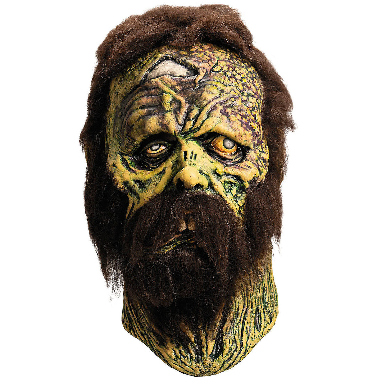 Premium Erich Lubatti Shambler Overhead Mask for Halloween Parties Costume Events and spooky celebrations
