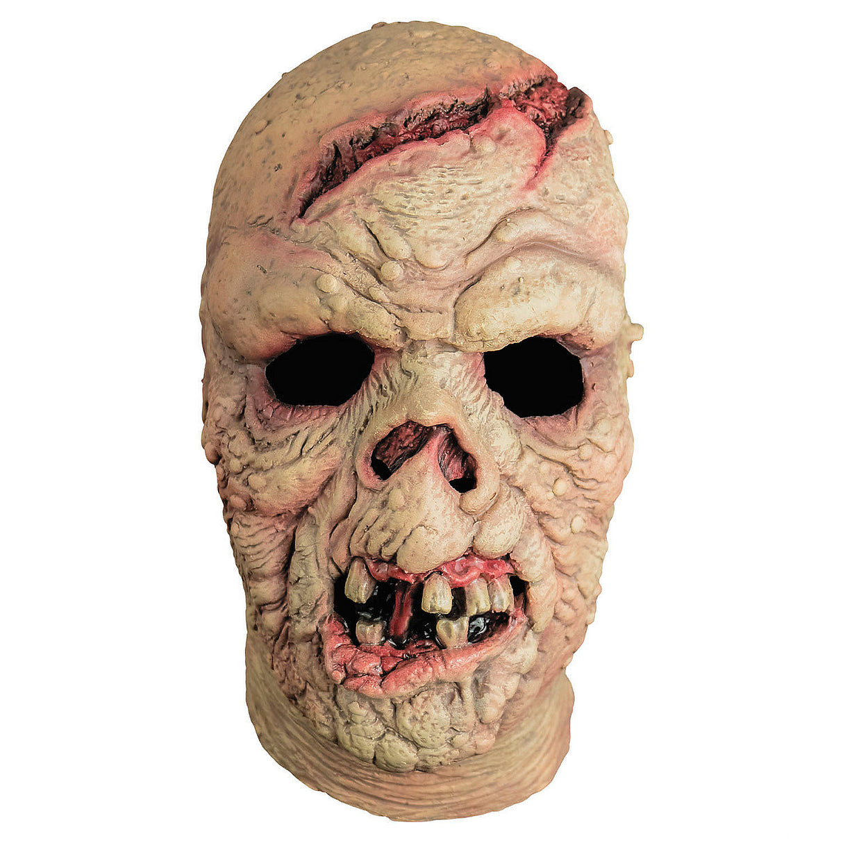 Toxic Overhead Latex Mask for Eye-Catching Halloween Costumes and Themed Parties
