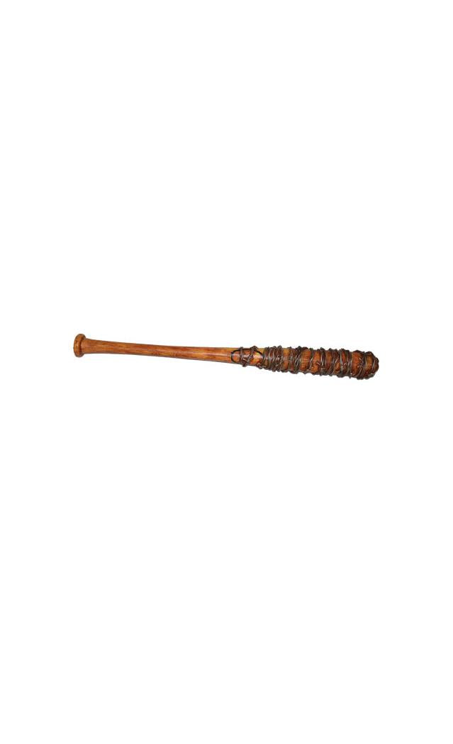 Zombie Smasher Brown Baseball Bat Costume Accessory