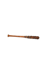 Zombie Smasher Brown Baseball Bat Costume Accessory