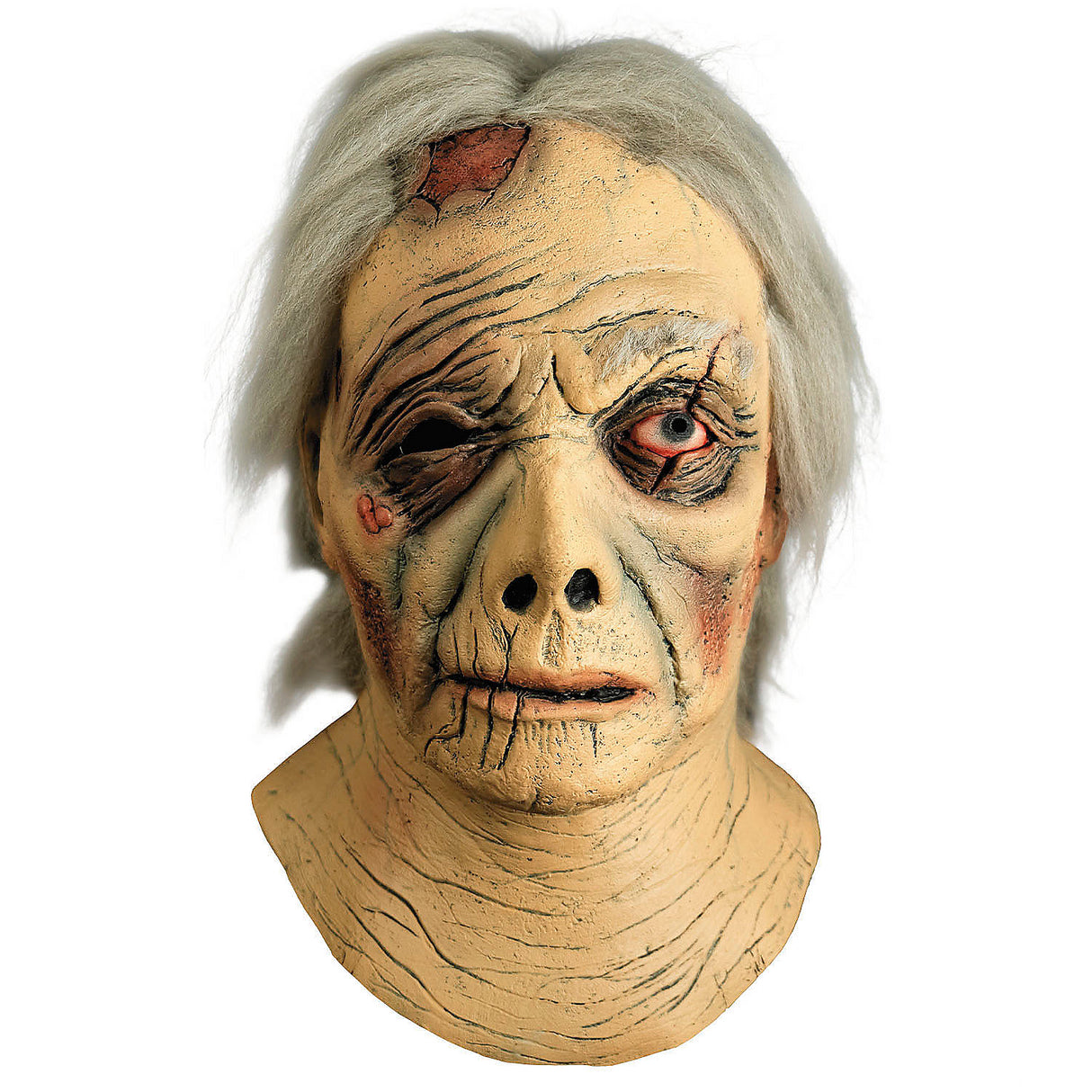 Authentic Erik the Phantom Vinyl Mask for Halloween Events and Themed Parties