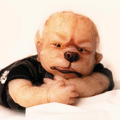 Asia Eriksen's WerePups Toby the WerePup Collectible, 18"
