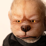 Asia Eriksen's 18-Inch WerePup Toby Collectible for Spooky Decor and Horror Collectors