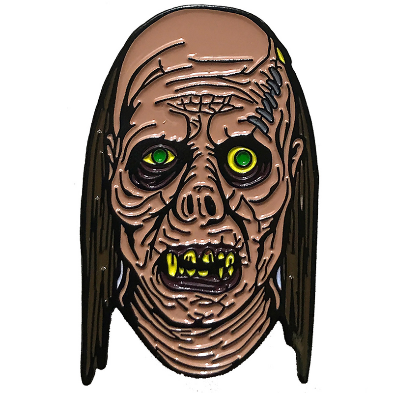 Trick or Treat Studios Ghastly Ghoul Full-Color Enamel Pin 1 1/2"