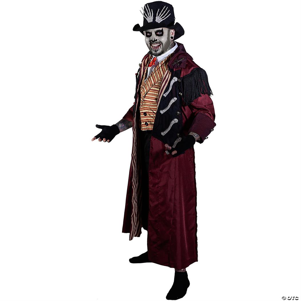 Adults Candy Corn Dr. Death Costume