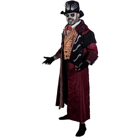 Adults Candy Corn Dr. Death Costume