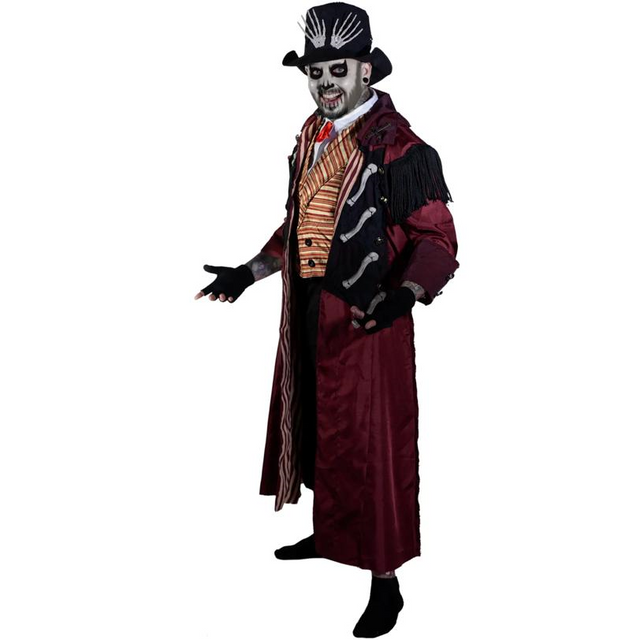 Adults Candy Corn Dr. Death Costume