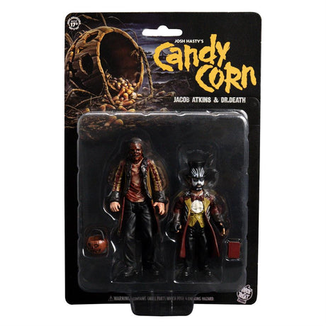 Candy Corn Jacob Atkins & Dr. Death Figures 3 3/4"