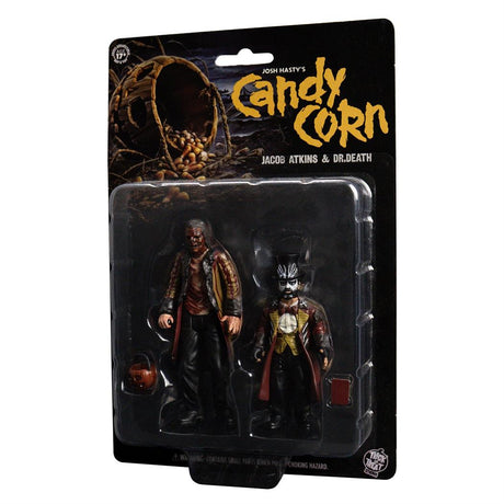 Candy Corn Jacob Atkins & Dr. Death Figures 3 3/4"