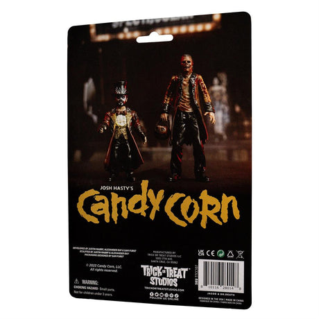 Candy Corn Jacob Atkins & Dr. Death Figures 3 3/4"