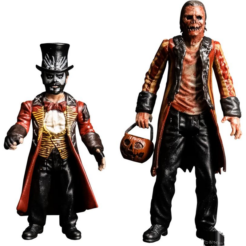 Candy Corn Jacob Atkins & Dr. Death Figures 3 3/4"