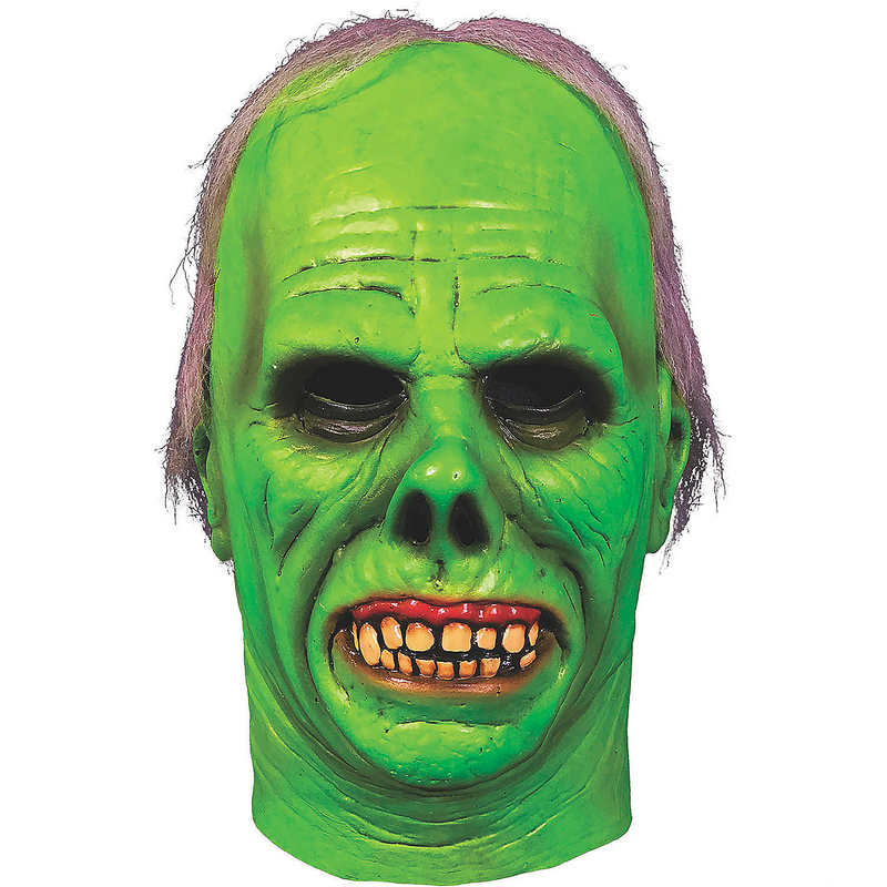 Authentic Chaney Entertainment Green Phantom of the Opera Mask for Halloween and Themed Costume Events