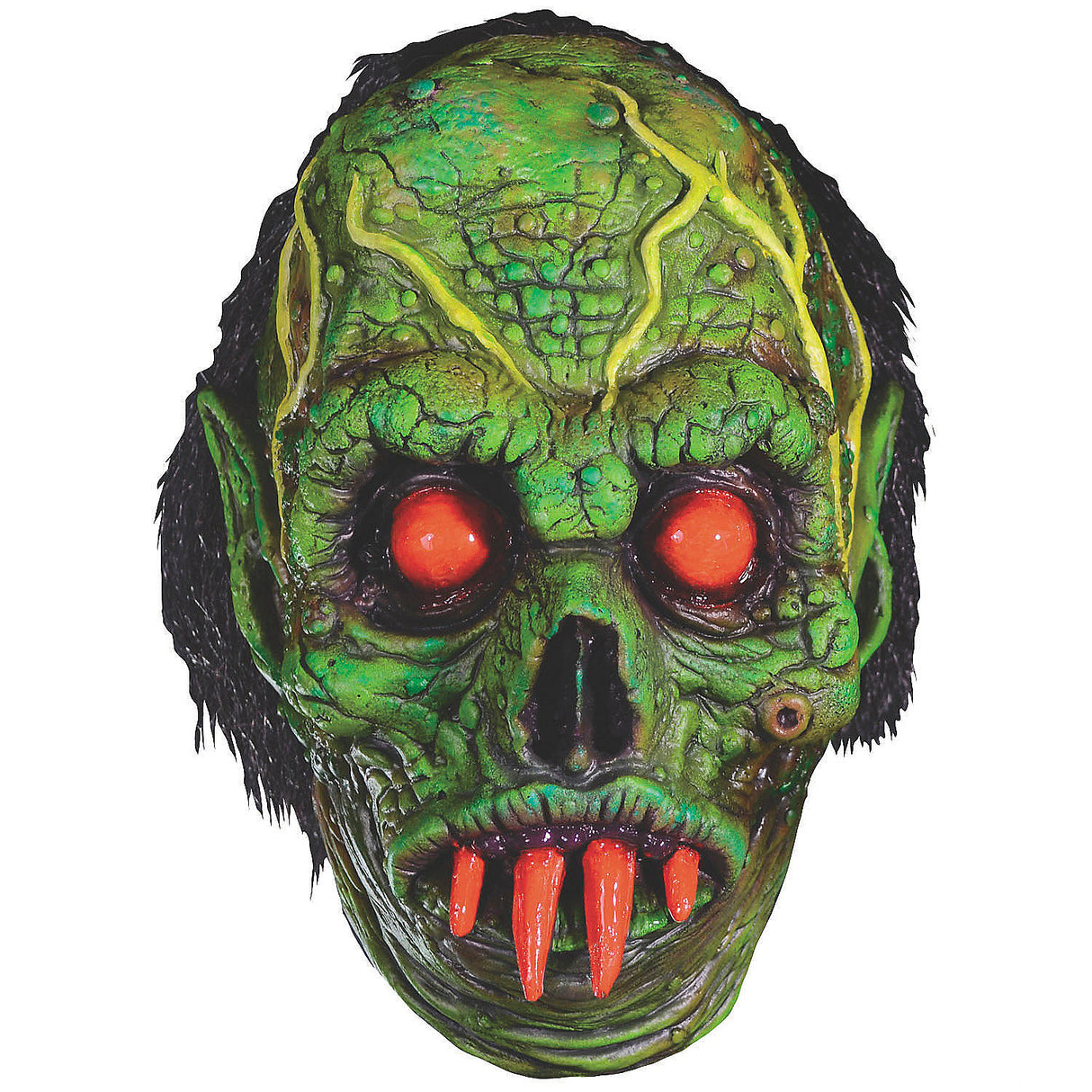 Authentic Trick or Treat Studios The Ghoul Latex Mask for Halloween Costume Parties and Horror Themed Events