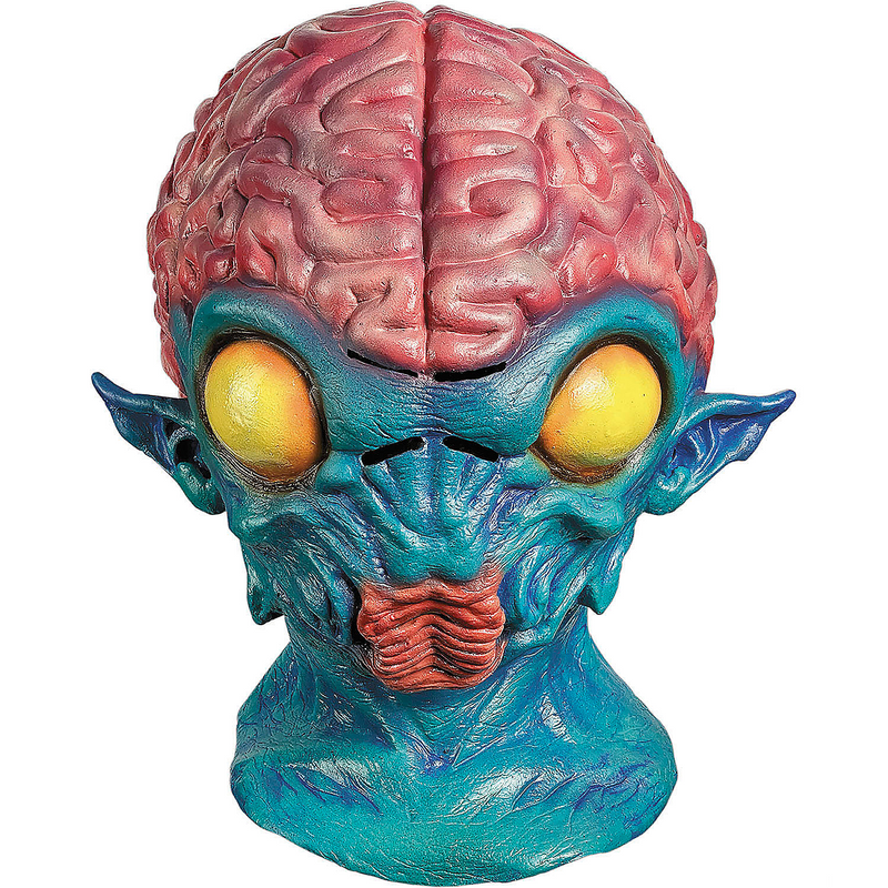 Realistic Monitor Monster Mask for Halloween Cosplay Parties and Theatrical Performances
