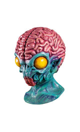 Realistic Monitor Monster Mask for Halloween Cosplay Parties and Theatrical Performances