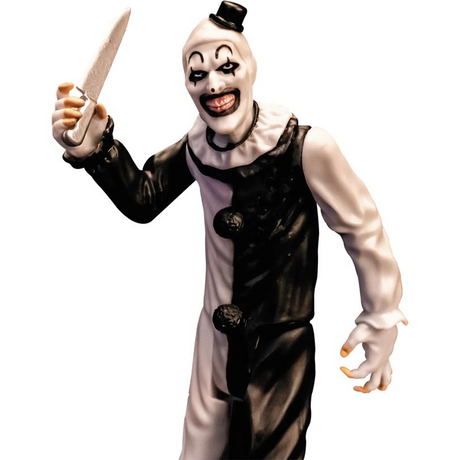 5" Terrifier Art the Clown Blood Bath Action Figure