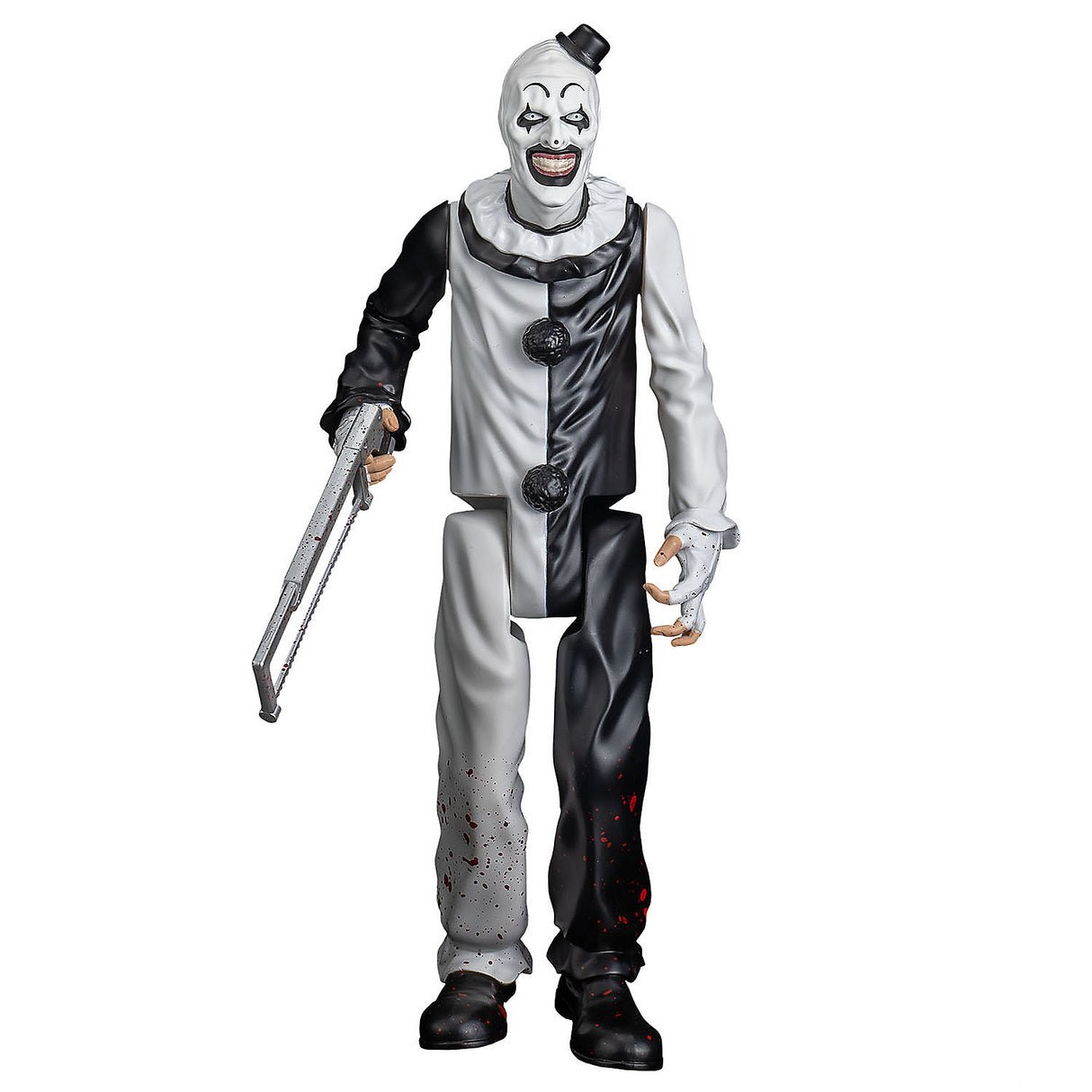 Officially Licensed 12 Inch Terrifier Art the Clown Action Figure for Collectors and Horror Enthusiasts