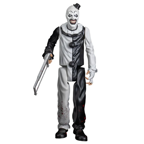 12" Terrifier Art the Clown Collectible Action Figure