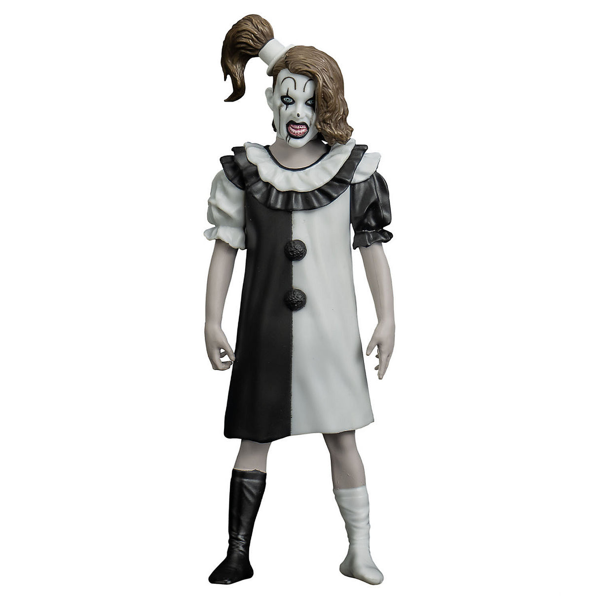 Officially Licensed Terrifier 2 Pale Girl Action Figure for Horror Collectors and Fans