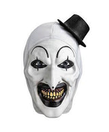 Terrifier Art the Clown Deluxe Overhead Plastic Halloween Mask