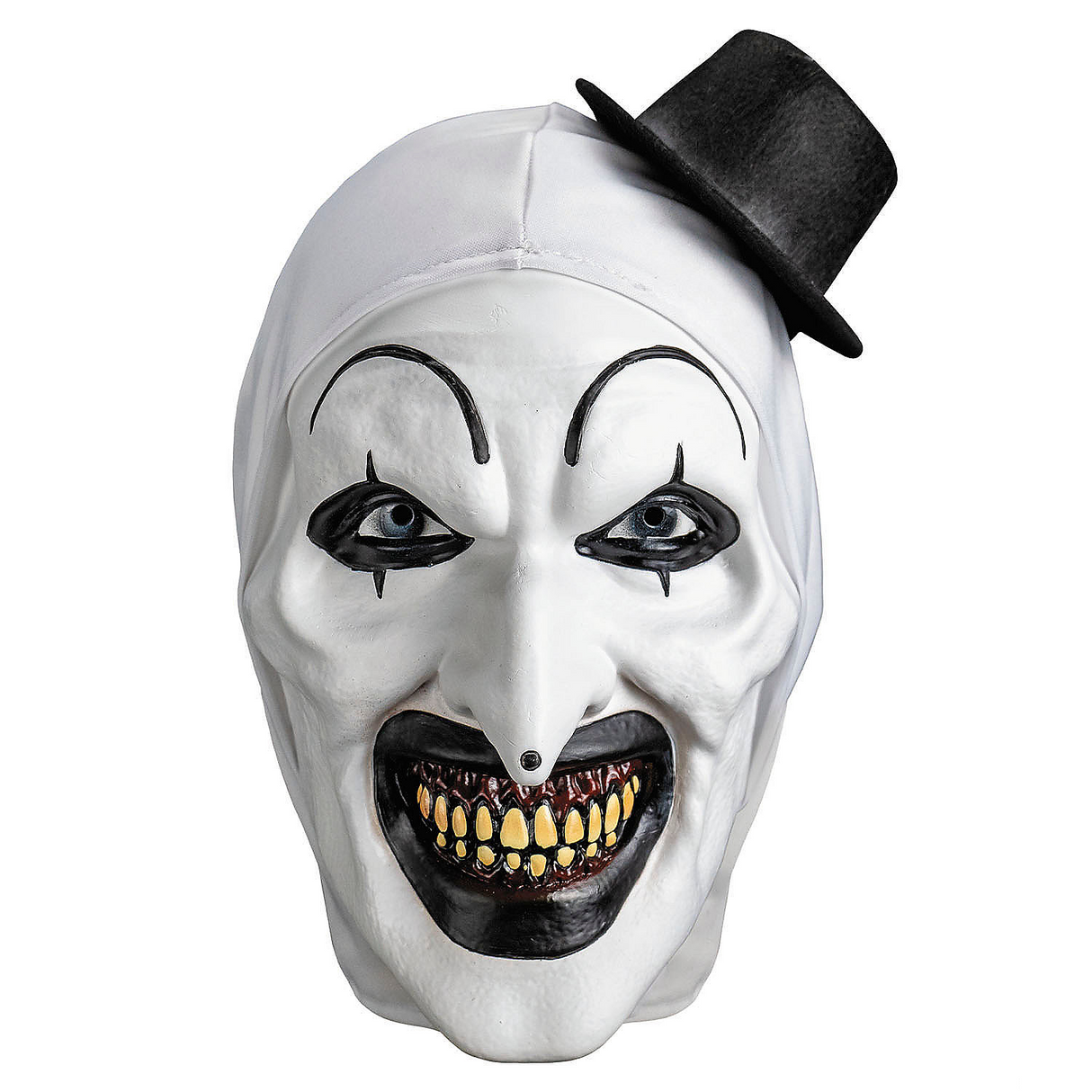 Terrifier Art the Clown Deluxe Overhead Plastic Halloween Mask