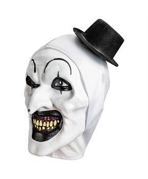 Terrifier Art the Clown Deluxe Overhead Plastic Halloween Mask